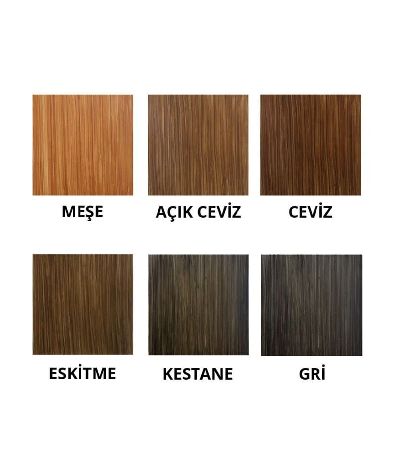 Bianca Stella Ahşap Renkler 250ml Ceviz