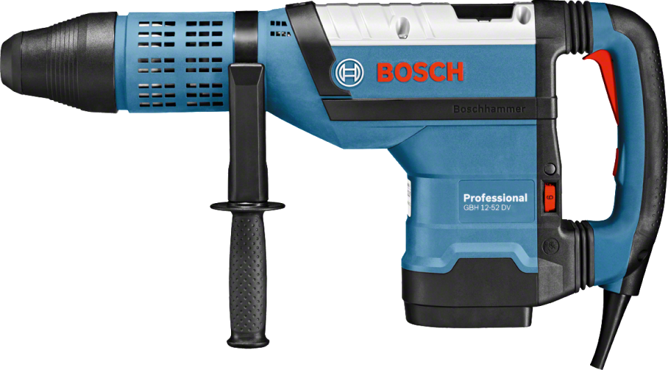 BOSCH GBH 12-52 DV SDS-Max Kırıcı Delici