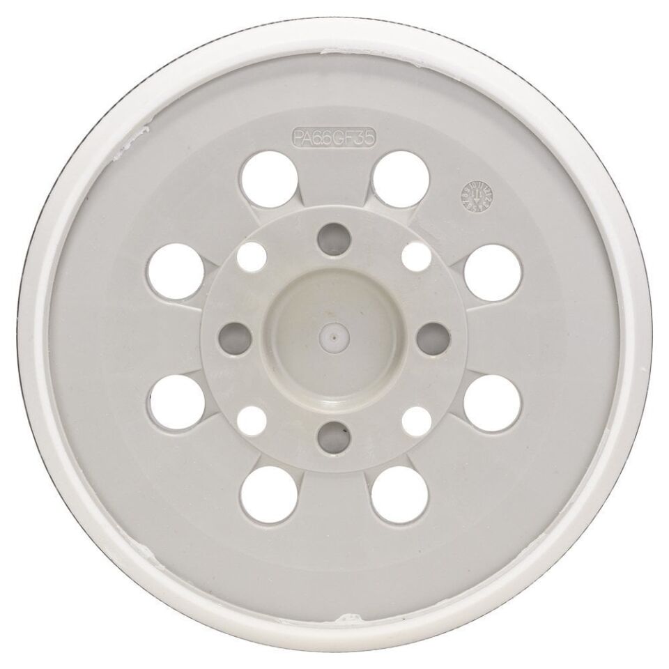 BOSCH Orta Sert 125 mm Zımpara Tabanı PEX Serisi İçin (2609256B61)