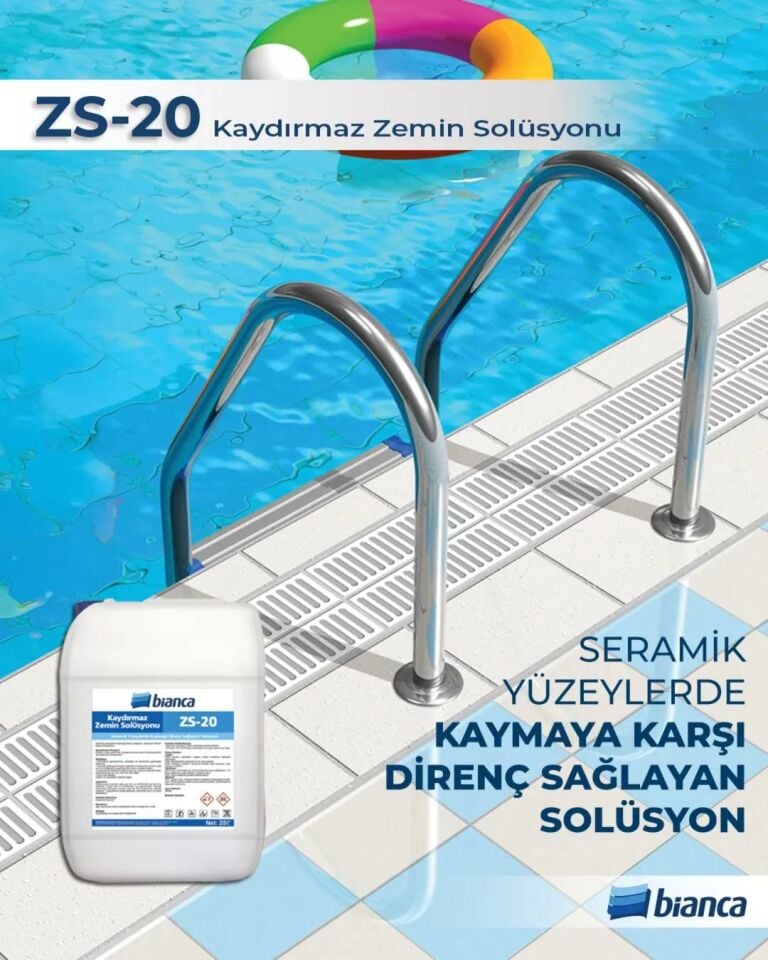 Kaydırmaz Zemin Solüsyonu