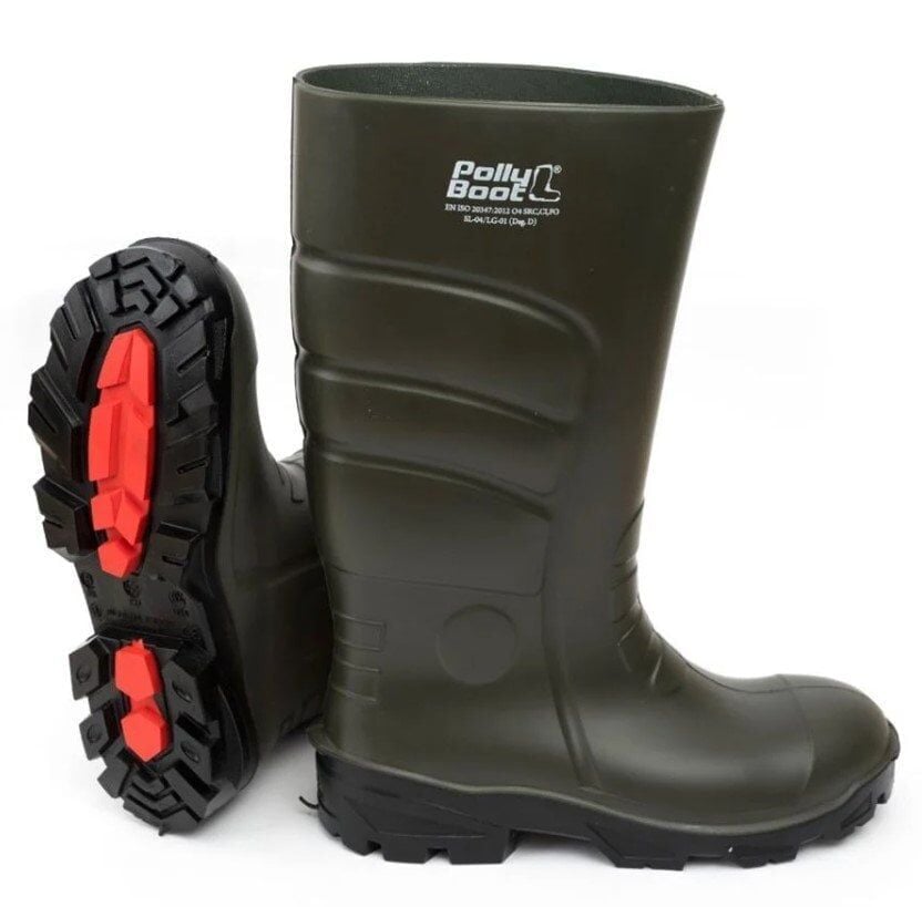 POLLYBOOT Galaxy Vega S4 Çelik Burunlu Çizme (Numara Seçiniz)