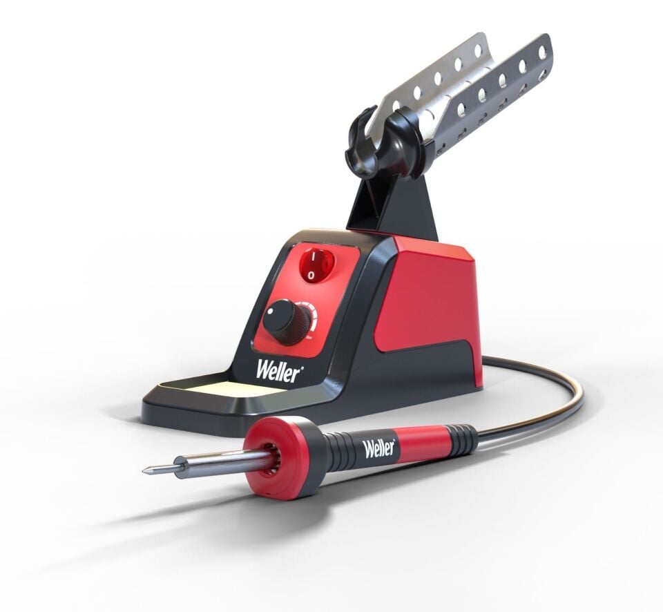 WELLER WLSK3023C Lehim Havya İstasyonu 30 Watt Isı Ayarlı