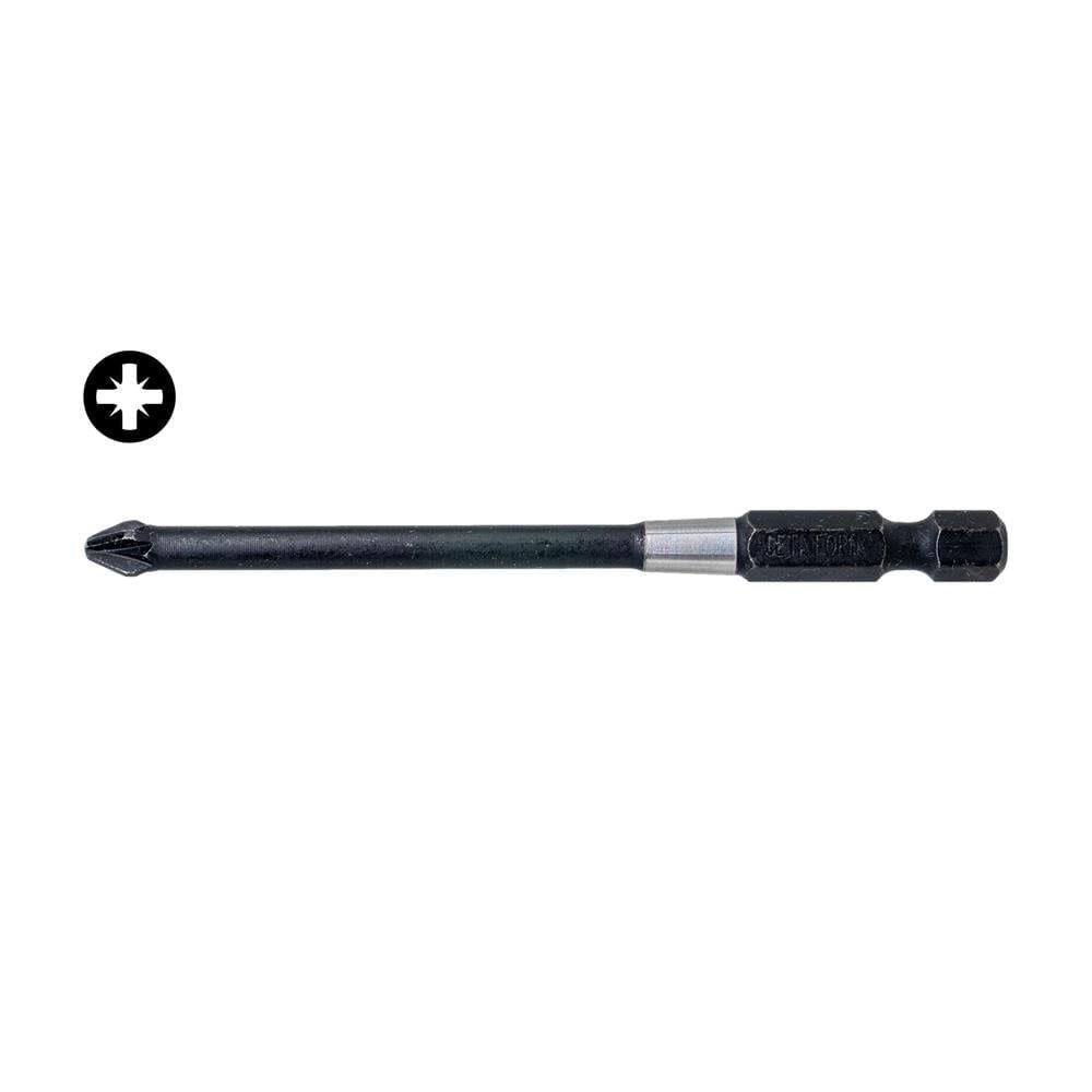 CETA-FORM CB/912TM Darbeli Yıldız Bits Uç Pz2x90 mm (Torklu Vidalama Makinaları İçin)