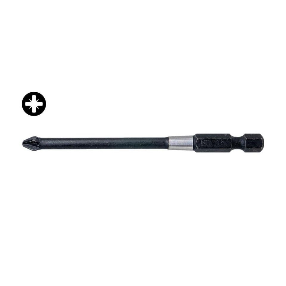 CETA-FORM CB/912TM Darbeli Yıldız Bits Uç Pz2x90 mm (Torklu Vidalama Makinaları İçin)