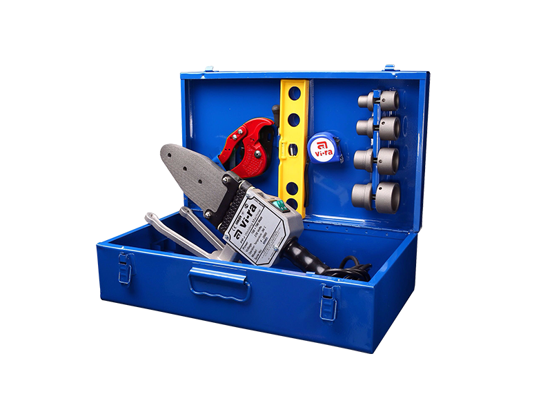 VİRA F-2000 SET Plastik Boru Kaynak Makinası