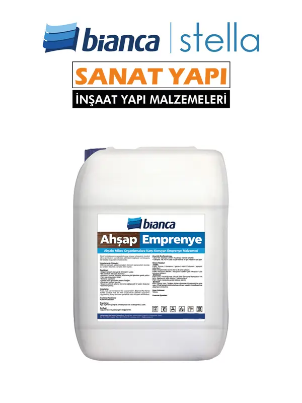 Bianca Ahşap Emprenye