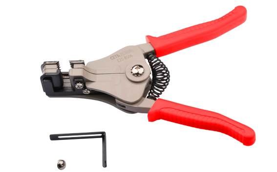 CETA-FORM E25-BSA22 Adaptif Ağızlı Otomatik Kablo Sıyırıcı