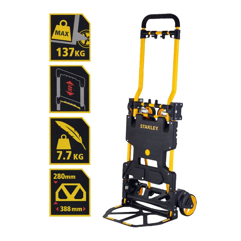 STANLEY FT585 Çok Fonksiyonlu Katlanır El Arabası