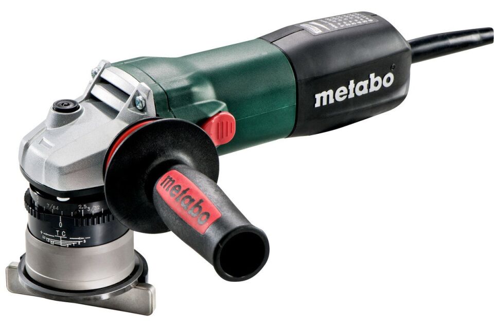METABO KFM 9-3 RF Radüs - Pah Kaynak Ağzı Açma Makinası