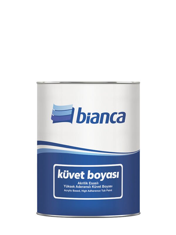 Bianca Küvet Boyası Siyah - 2.5 Lt