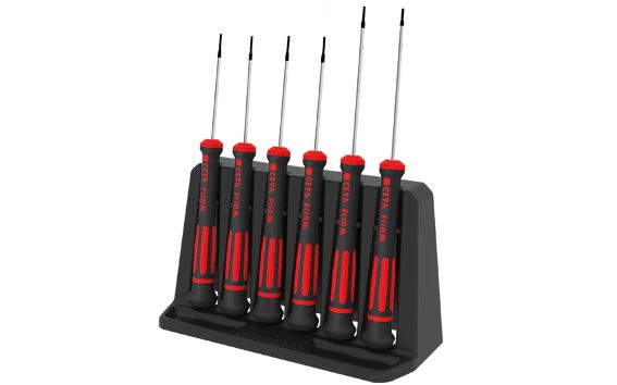 CETA-FORM H99-04-06 Elektronikçi Tornavida Takımı 6 Parça