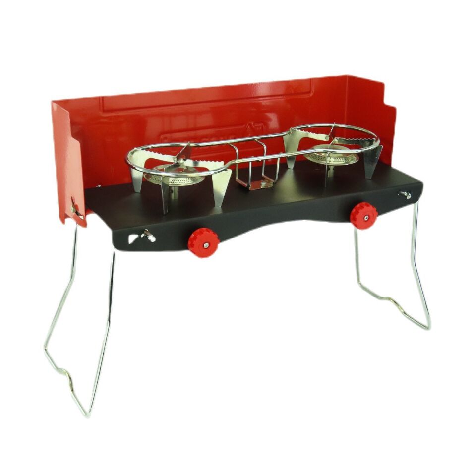 ORCAMP K629 Katlanır Ayaklı İkili Kamp Ocağı
