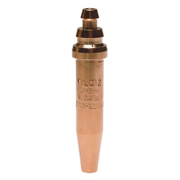 YILDIZ 4520A Asetilen-Oksijen Kesme Lülesi 3-5 mm No.0