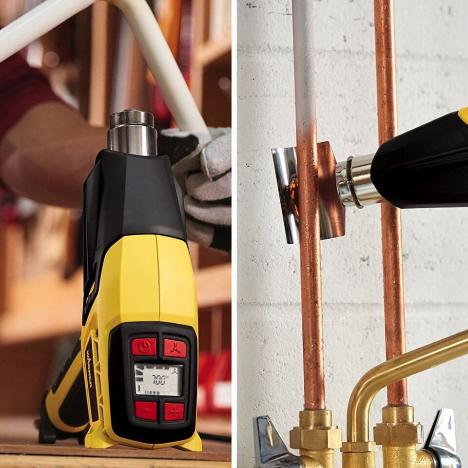 WAGNER Furno750 Dijital Göstergeli Sıcak Hava Tabancası 2000 Watt