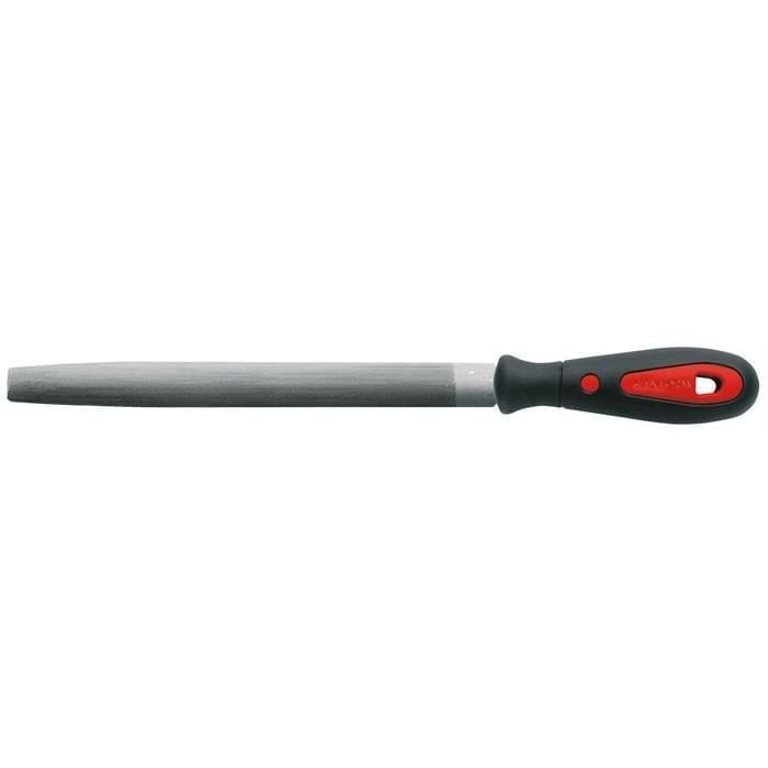 CETA-FORM J56-112H Saplı Yarım Yuvarlak - Balık Sırtı Eğe Kalın Diş 12'' - 300 mm