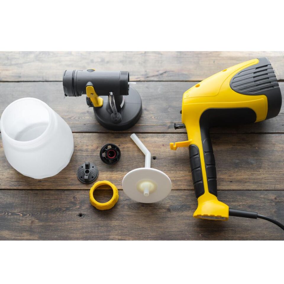 WAGNER W100 Elektrikli Boya Tabancası 280 Watt