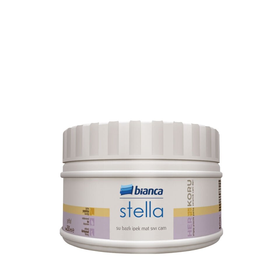 Bianca Stella Su Bazlı Sıvı Cam (İpek Mat) 250ml