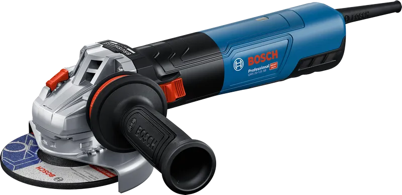BOSCH GWS 20-125 SB Avuç Taşlama 2000 Watt Devir Ayarlı (İnce Gövdeli)