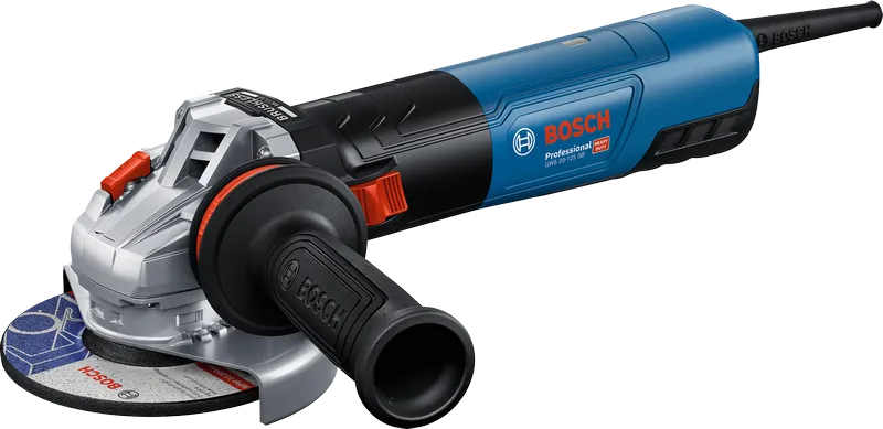 BOSCH GWS 20-125 SB Avuç Taşlama 2000 Watt Devir Ayarlı (İnce Gövdeli)