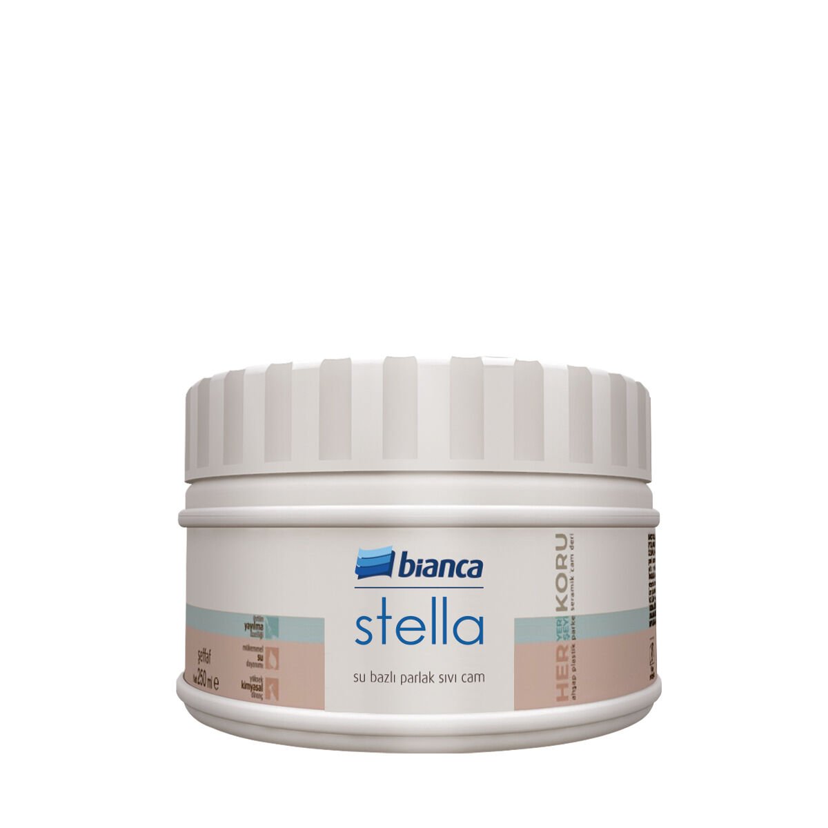 Bianca Stella Su Bazlı Sıvı Cam (Parlak) 250ml