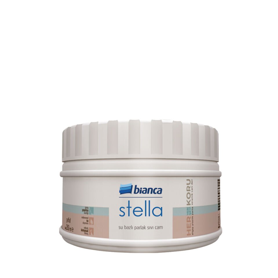 Bianca Stella Su Bazlı Sıvı Cam (Parlak) 250ml