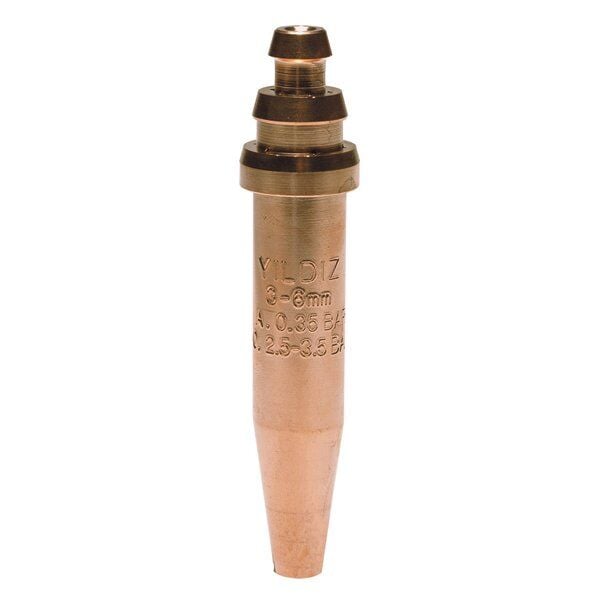 YILDIZ 4533A Asetilen-Oksijen Kesme Lülesi 70-100 mm No.3