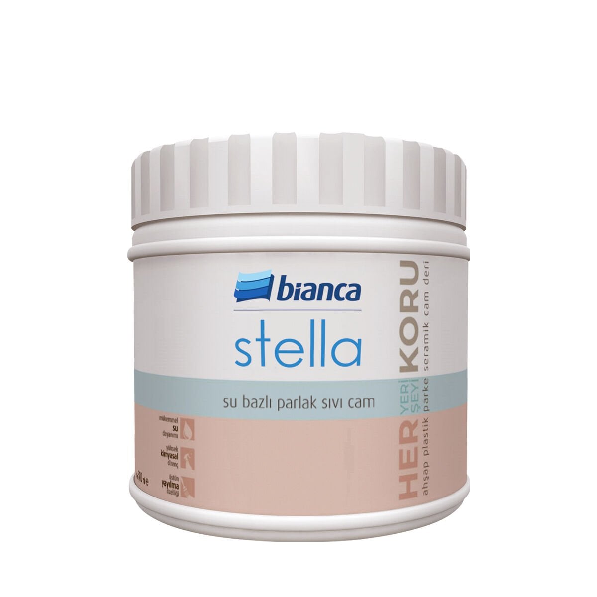 Bianca Stella Su Bazlı Sıvı Cam (Parlak) 500ml