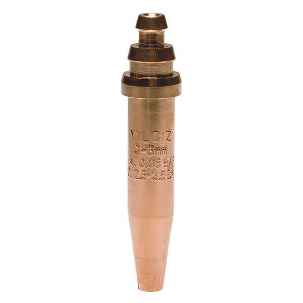 YILDIZ 4534A Asetilen-Oksijen Kesme Lülesi 90-150 mm No.4