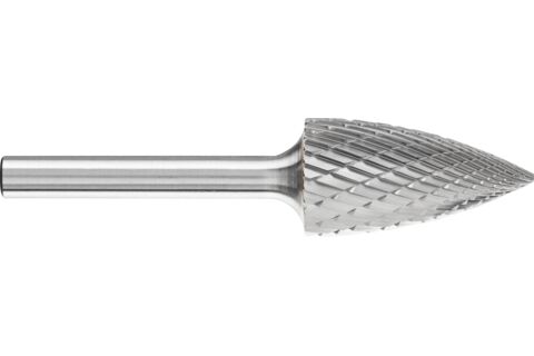 NEXON G16 Kavisli Sivri Elmas - Karbür Kalıpçı Parmak Freze Ucu