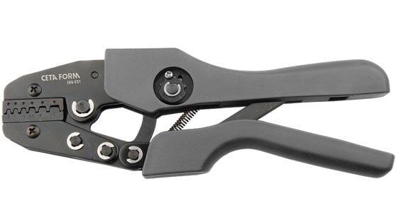 CETA FORM E69-ES1 Kablo Yüksüğü Sıkma Pensesi 220 mm (0.5 - 6.0 MM)