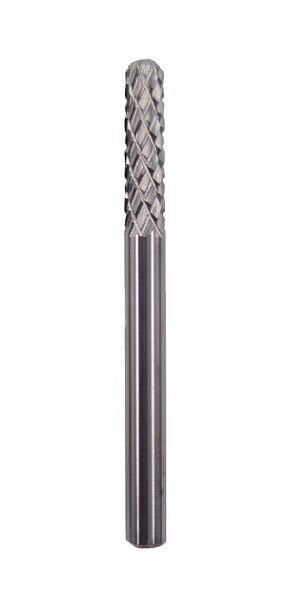 NEXON C Tip 3 mm Yuvarlak Başlı Silindir Elmas - Karbür Kalıpçı Freze Ucu (Dremel Uyumlu)