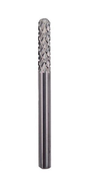 NEXON C Tip 3 mm Yuvarlak Başlı Silindir Elmas - Karbür Kalıpçı Freze Ucu (Dremel Uyumlu)