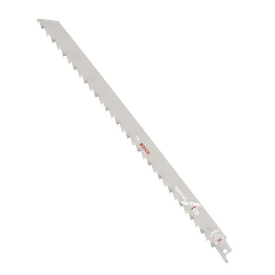 BOSCH S 1211 K Paslanmaz Donmuş Gıda-Kemik Kesimi İçin Tilki Kuyruğu Testere Ucu 300 mm (1 Adet)