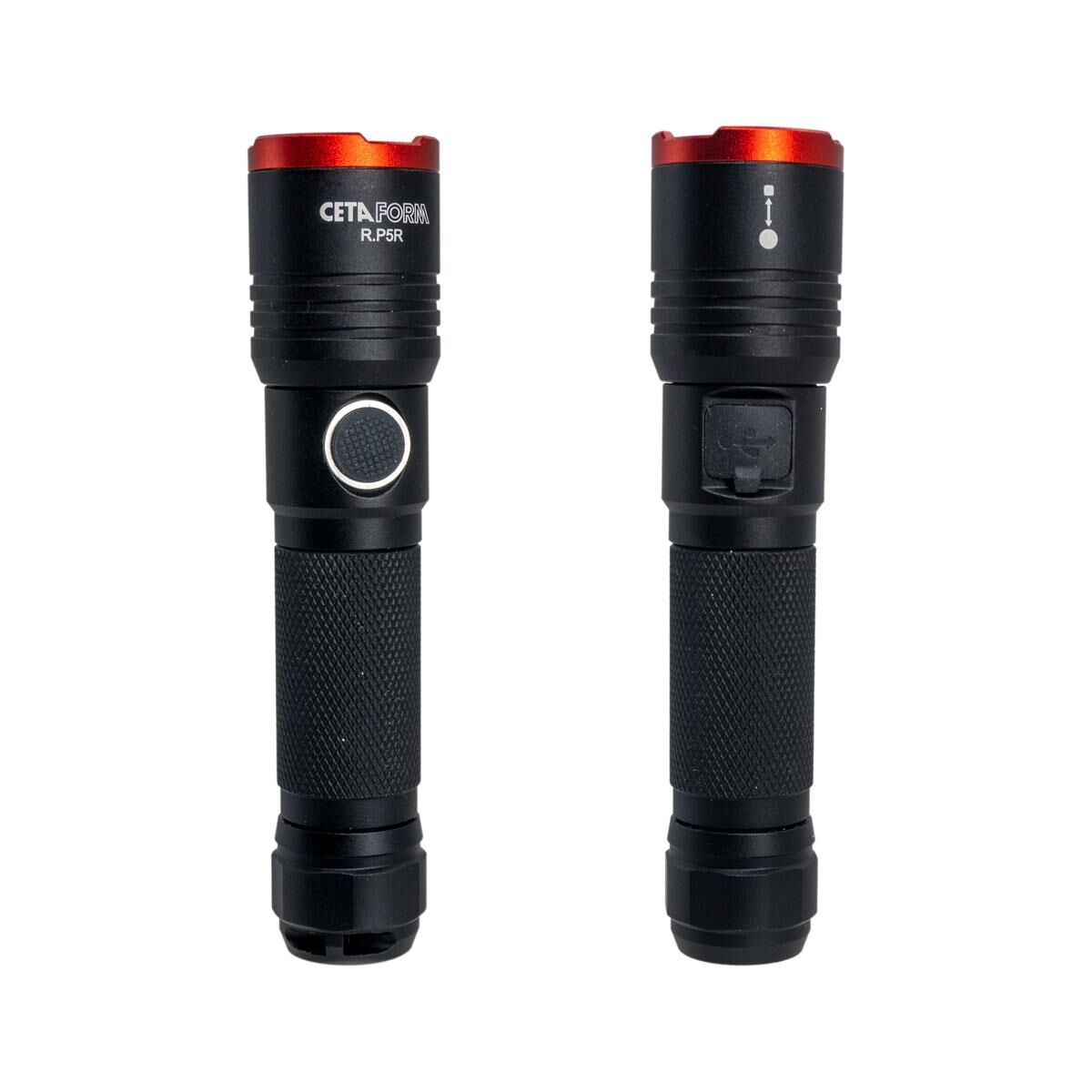 CETA R.P5R Şarjlı El Feneri 450 Lümen (Focus Özellikli)