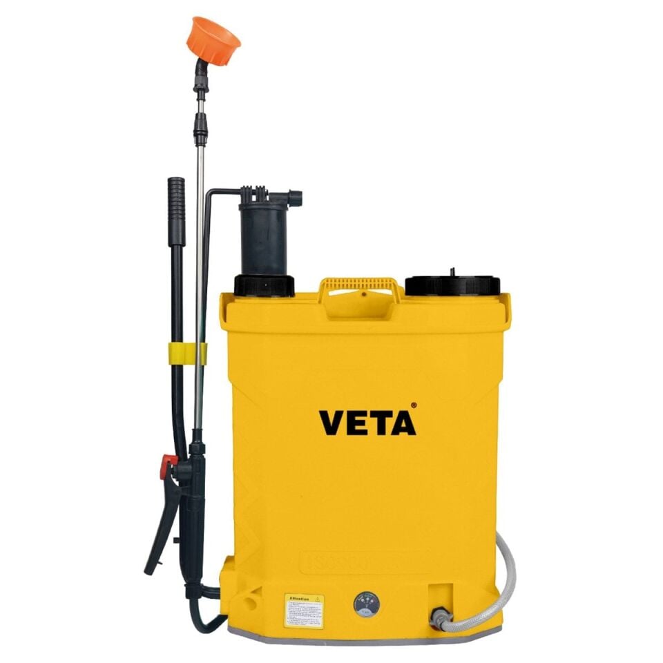 VETA 16A Akülü Kollu İlaçlama Pompası 16 Litre