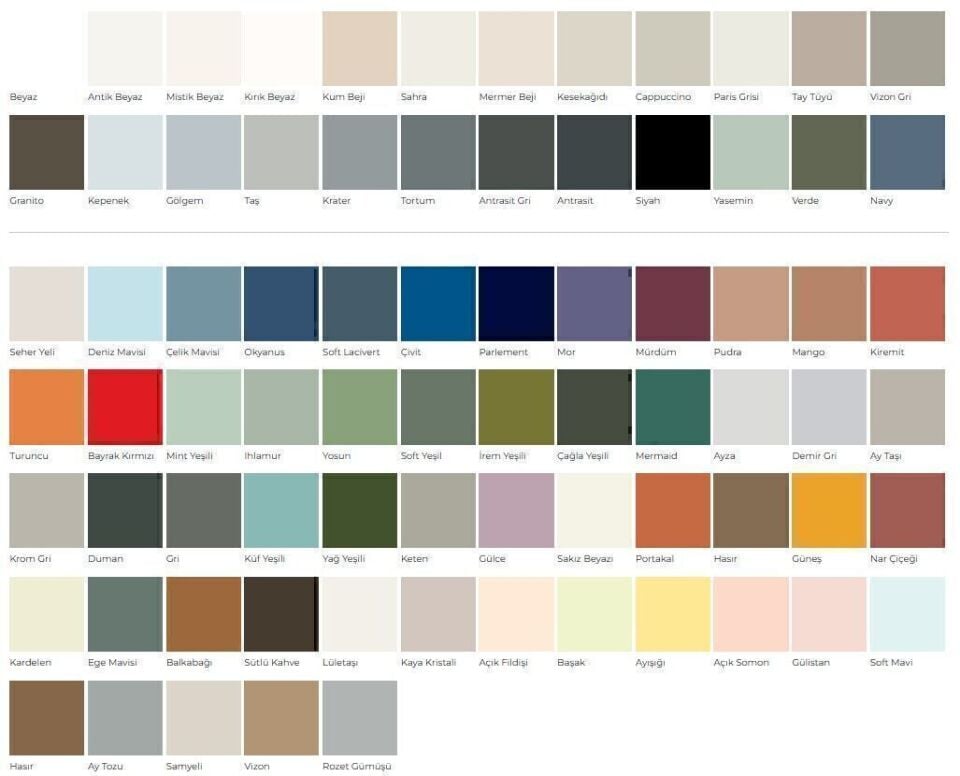 Bianca Stella Su Bazlı Boya Demir Gri