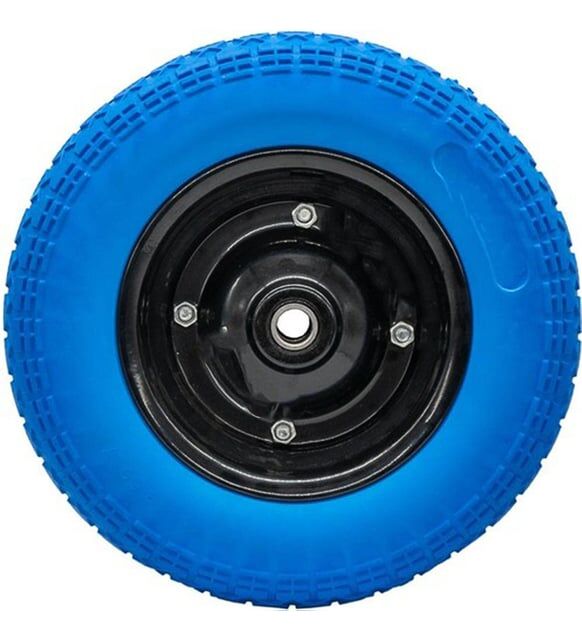 NEXON 350x70 PU El Arabası Tekeri Rulmanlı