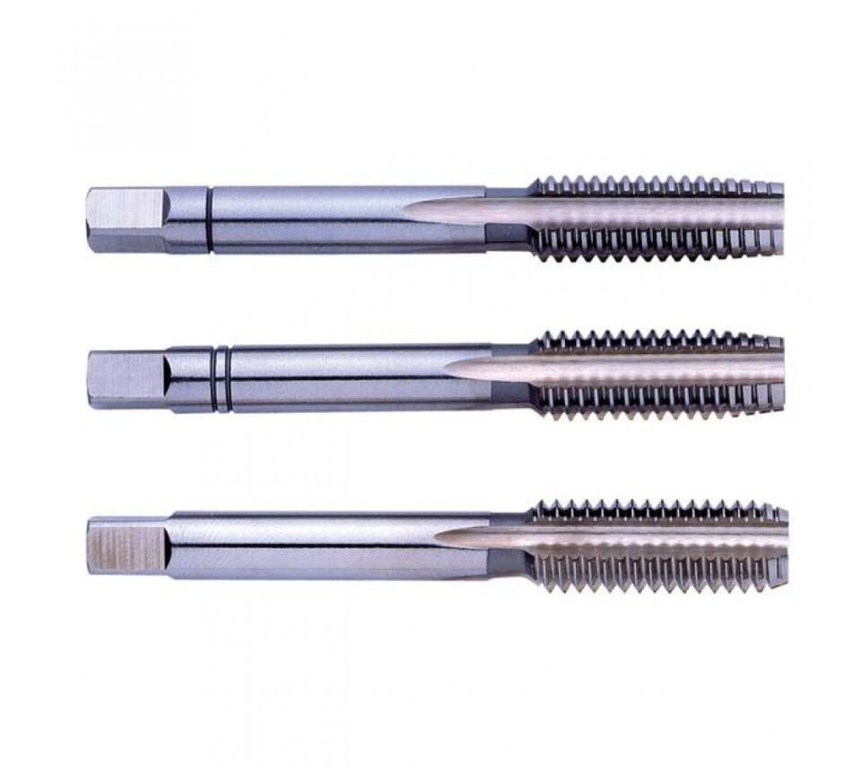 YG-1 El Klavuzu 3'lü Set HSS-DIN352 (Ölçü Seçiniz)