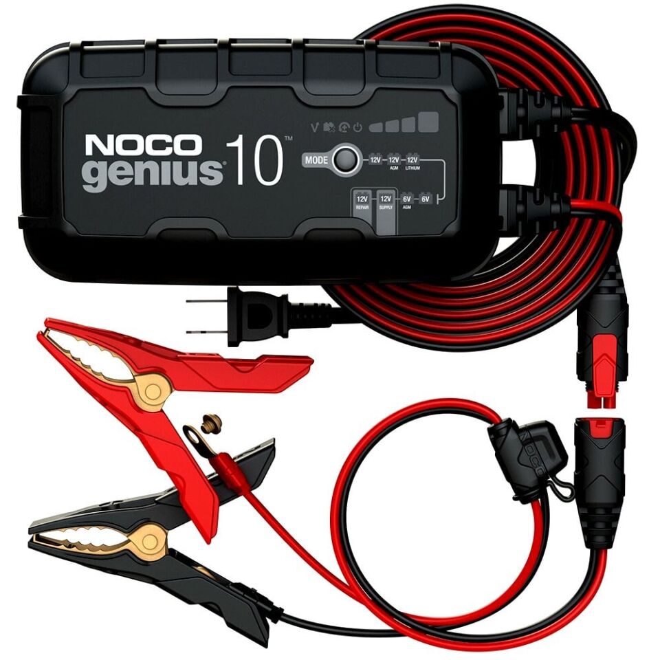 NOCO GENIUS10 Akıllı Akü ve Şarj ve Bakım/Desülfatör 230 A