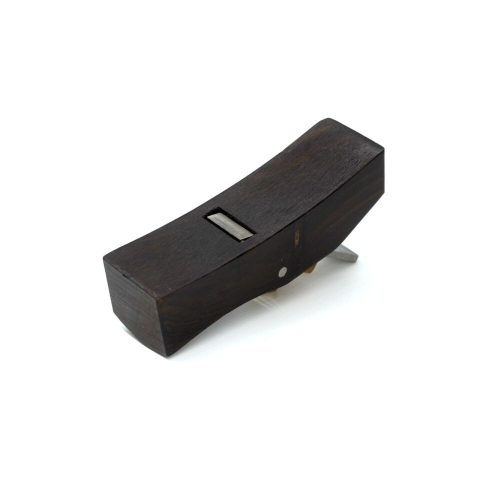 ROX Wood Mujingfang Abanoz Enstrüman Dış Bükey Mini Rende 80 mm (153KO1053-055E)