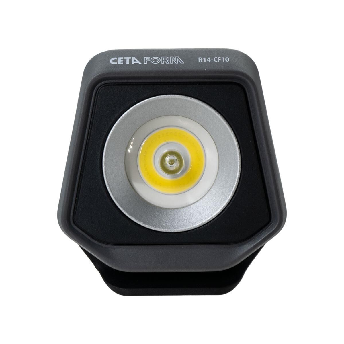 CETA-FORM R14-CF10 Şarjlı Kompakt Led Projektör Lamba 1000 Lümen