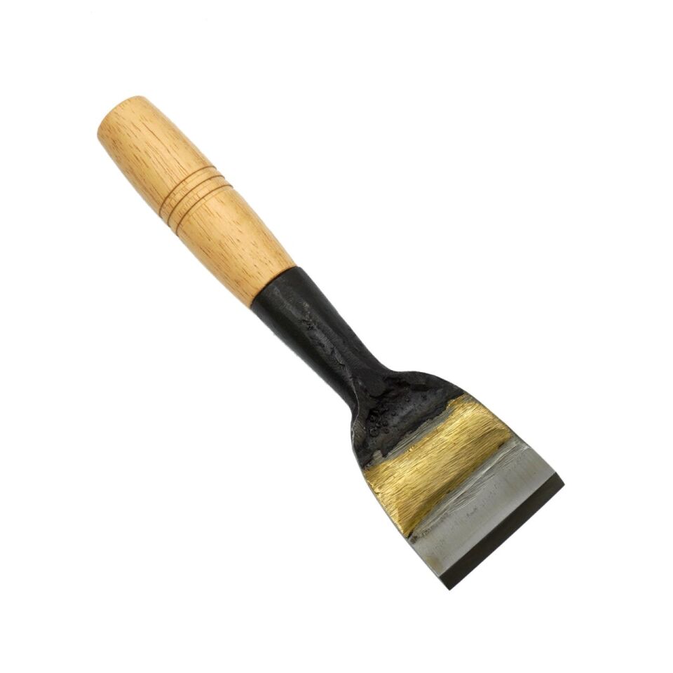 ROX Wood Mujingfang HSS Geniş Iskarpela 64 mm (154MJF4033-64)