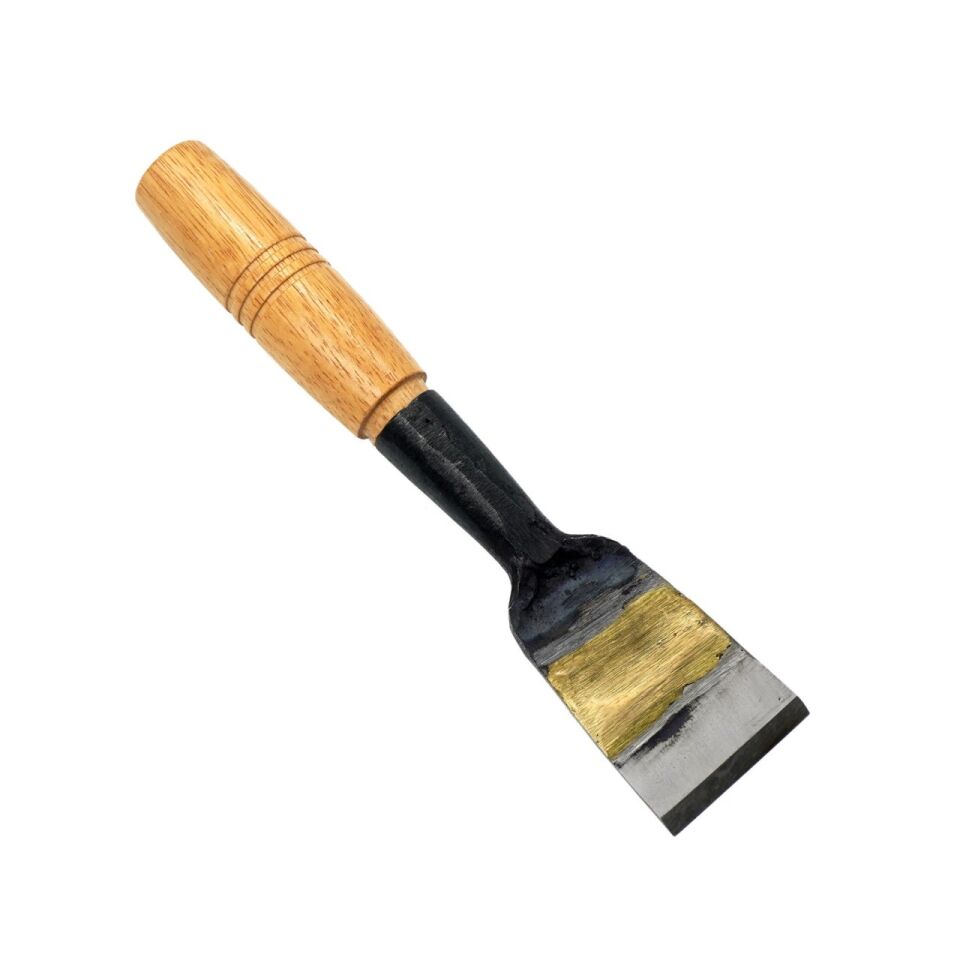 ROX Wood Mujingfang HSS Geniş Iskarpela 51 mm (154MJF4033-51)