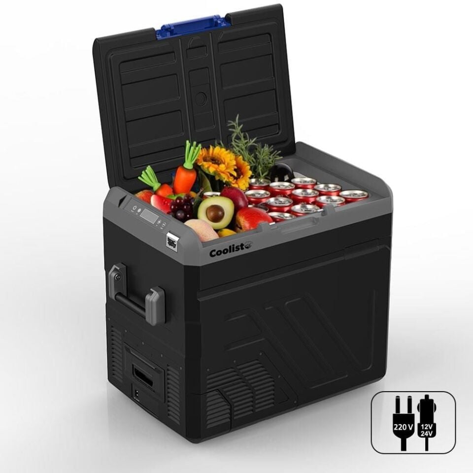 COOLIST CLK25 Kompresörlü Araç Buzdolabı 25 Litre 12/24 Volt