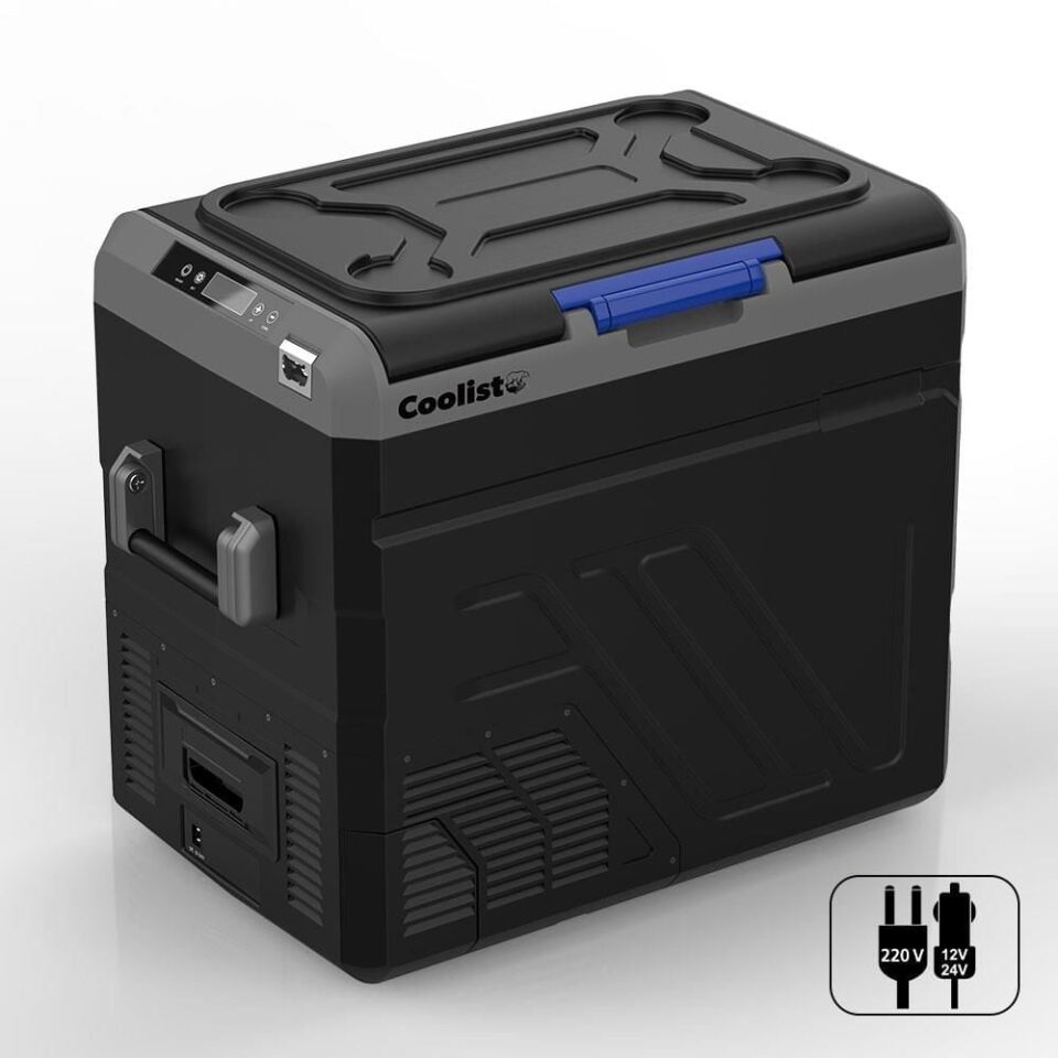 COOLIST CLK25 Kompresörlü Araç Buzdolabı 25 Litre 12/24 Volt