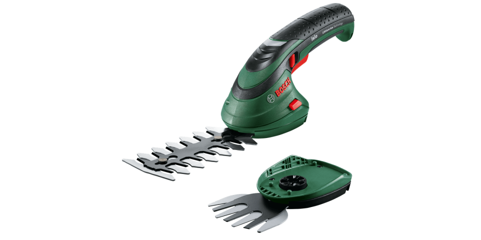 BOSCH ISIO Akülü Çim ve Çit Kesme Makinası 3.6 Volt