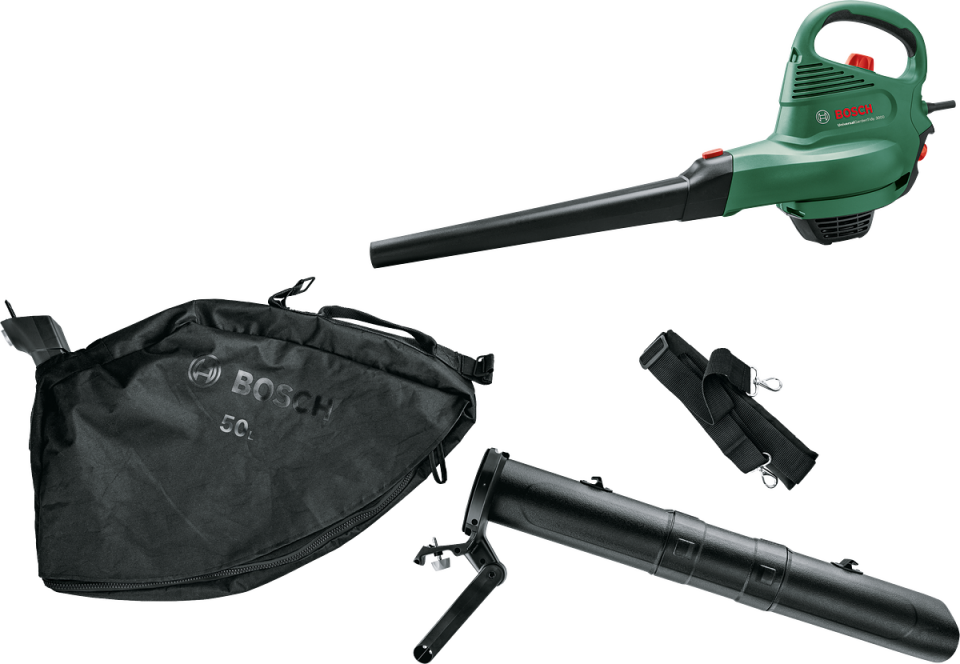 BOSCH UniversalGardenTidy 3000 Yaprak Üfleme ve Toplama Makinası