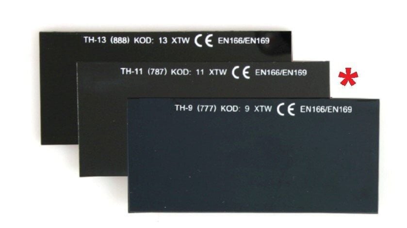 NEXON 11-A Kaynak Maske Camı Dar 50x110 mm (787)