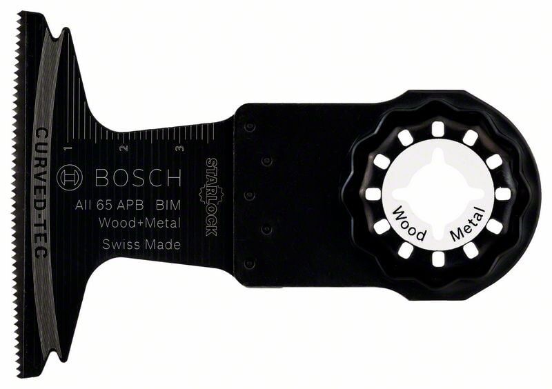 BOSCH PRO AII 65 APIB Ahşap-Metal İçin Raspa Bıçağı (2608669078)