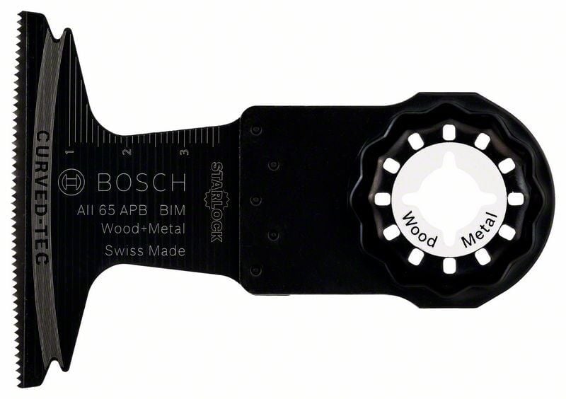 BOSCH PRO AII 65 APIB Ahşap-Metal İçin Raspa Bıçağı (2608669078)